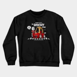 KIDS SHOOPING CART - PAPAYA STREETART Crewneck Sweatshirt